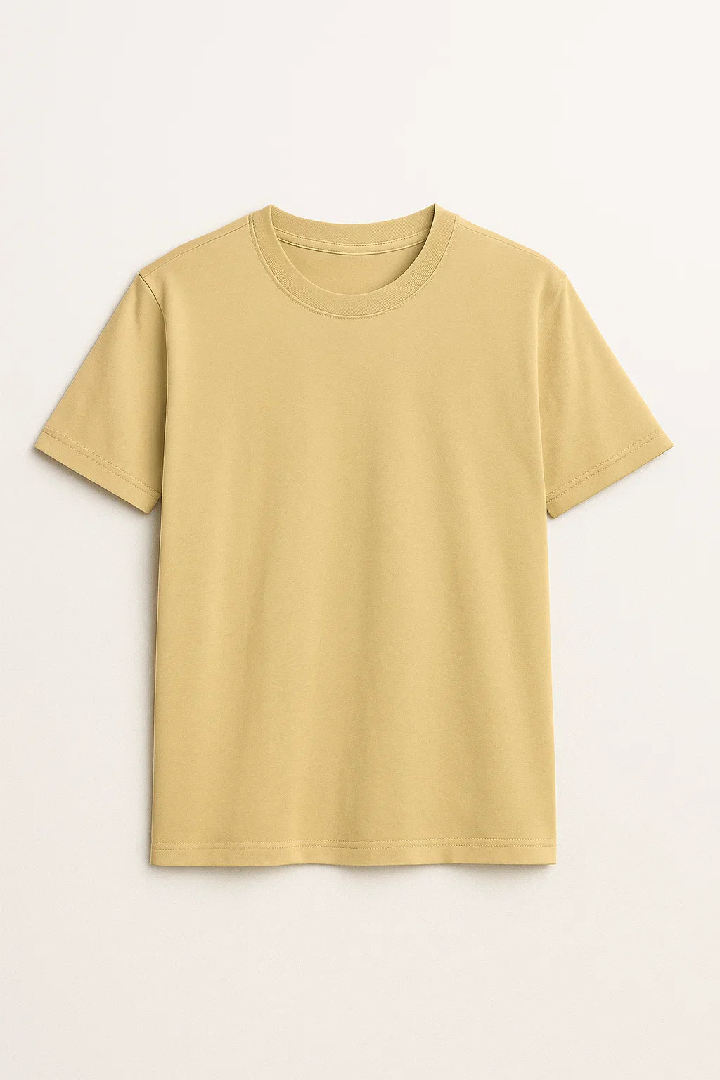 Relaxed Fit Cotton Crew Neck T-Shirt