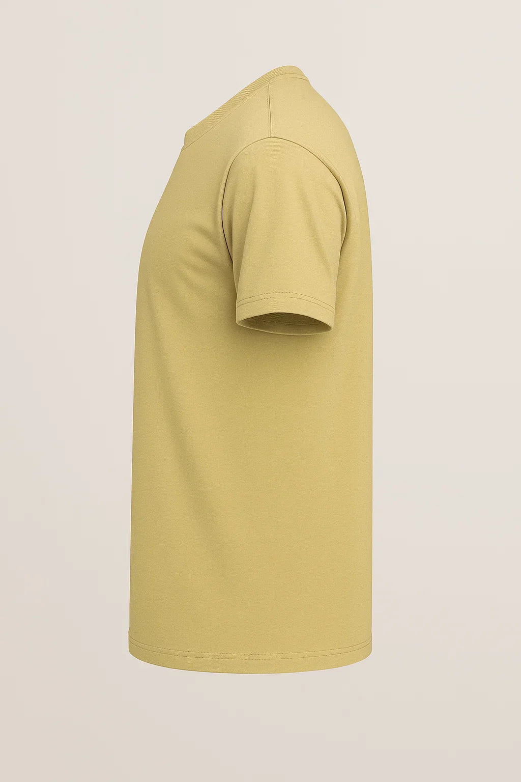Relaxed Fit Cotton Crew Neck T-Shirt