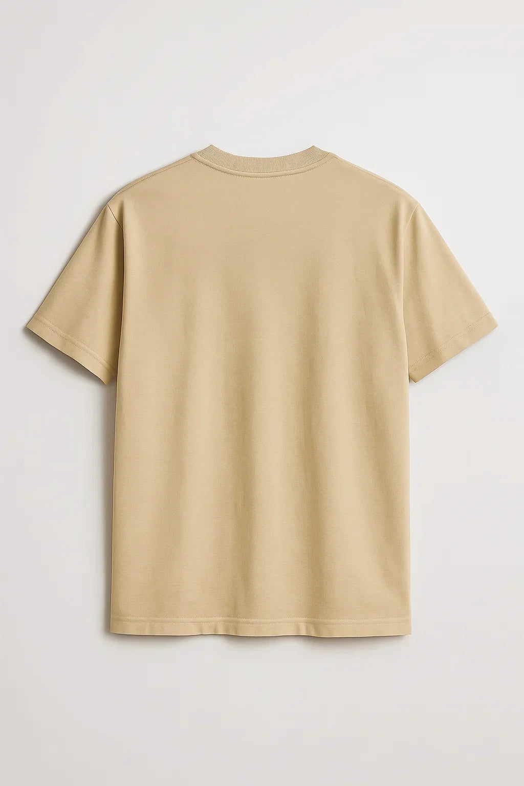 Relaxed Fit Cotton Crew Neck T-Shirt