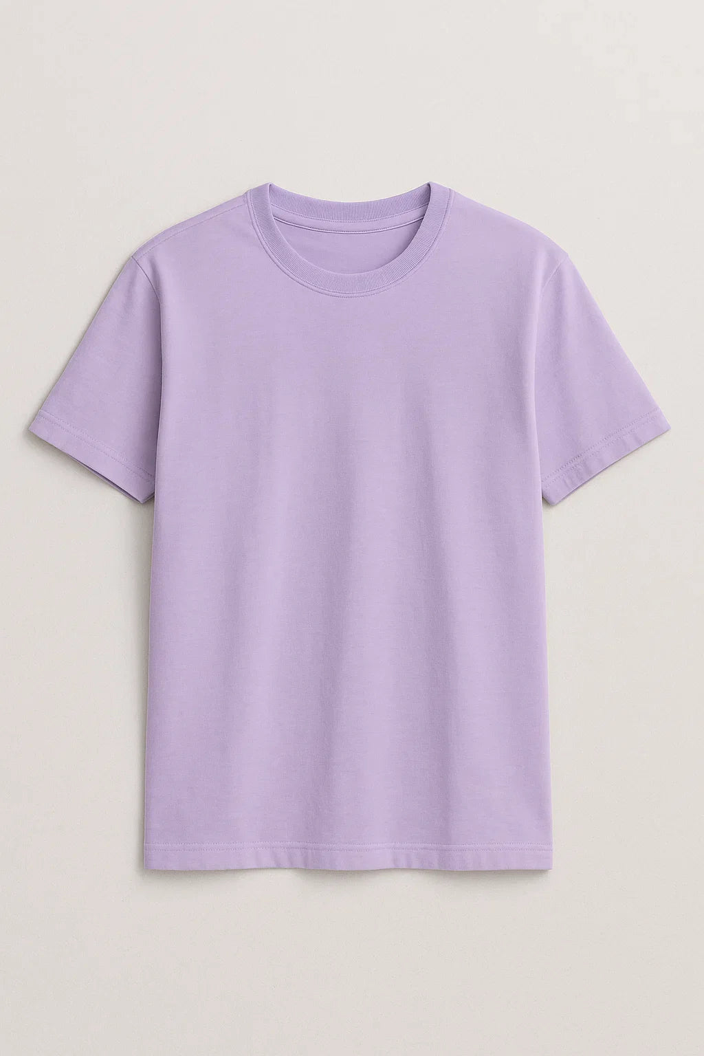 Relaxed Fit Cotton Crew Neck T-Shirt