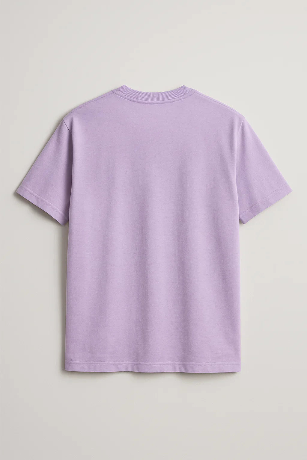 Relaxed Fit Cotton Crew Neck T-Shirt