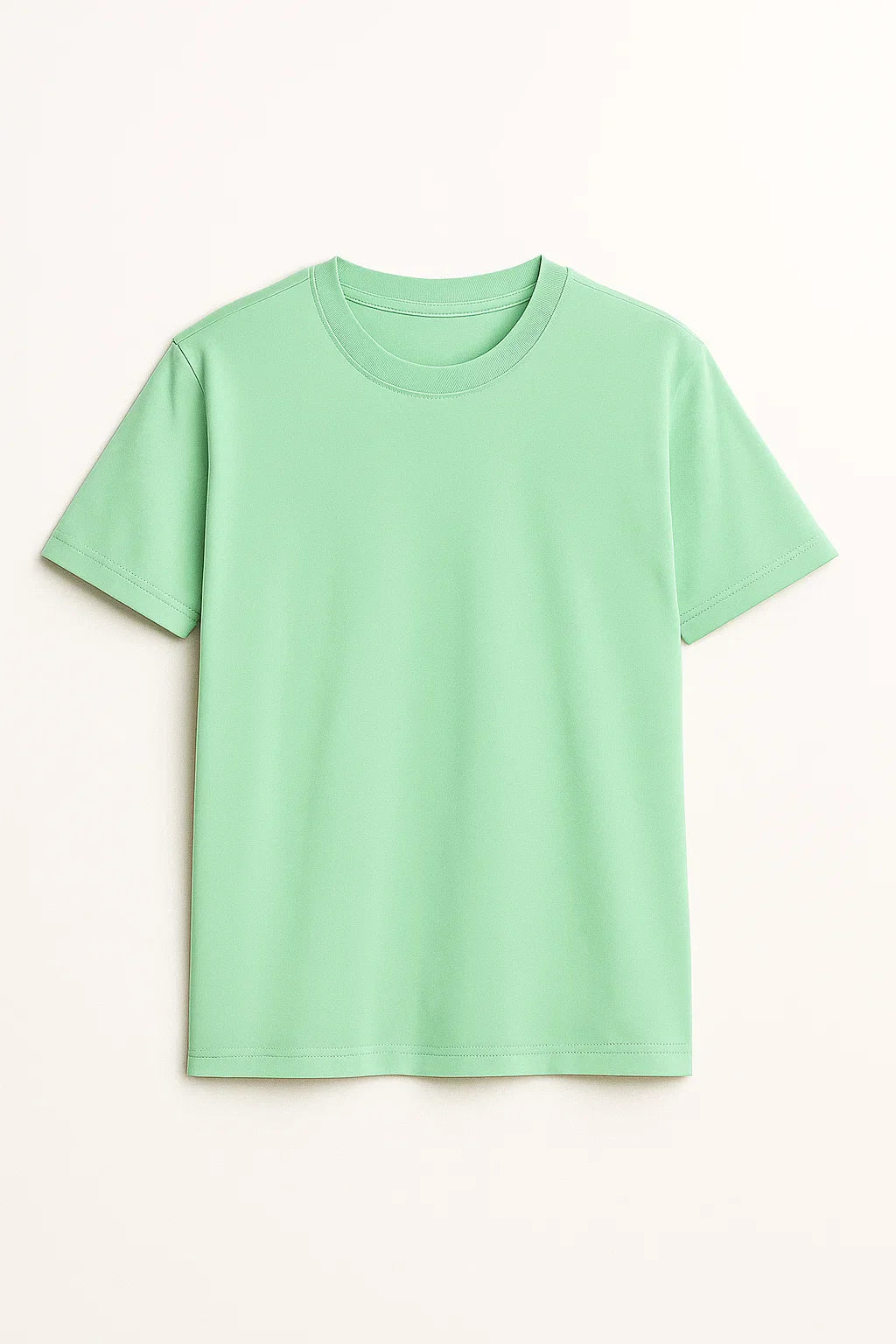 Relaxed Fit Cotton Crew Neck T-Shirt