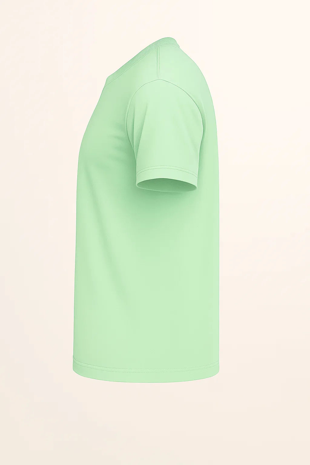 Relaxed Fit Cotton Crew Neck T-Shirt
