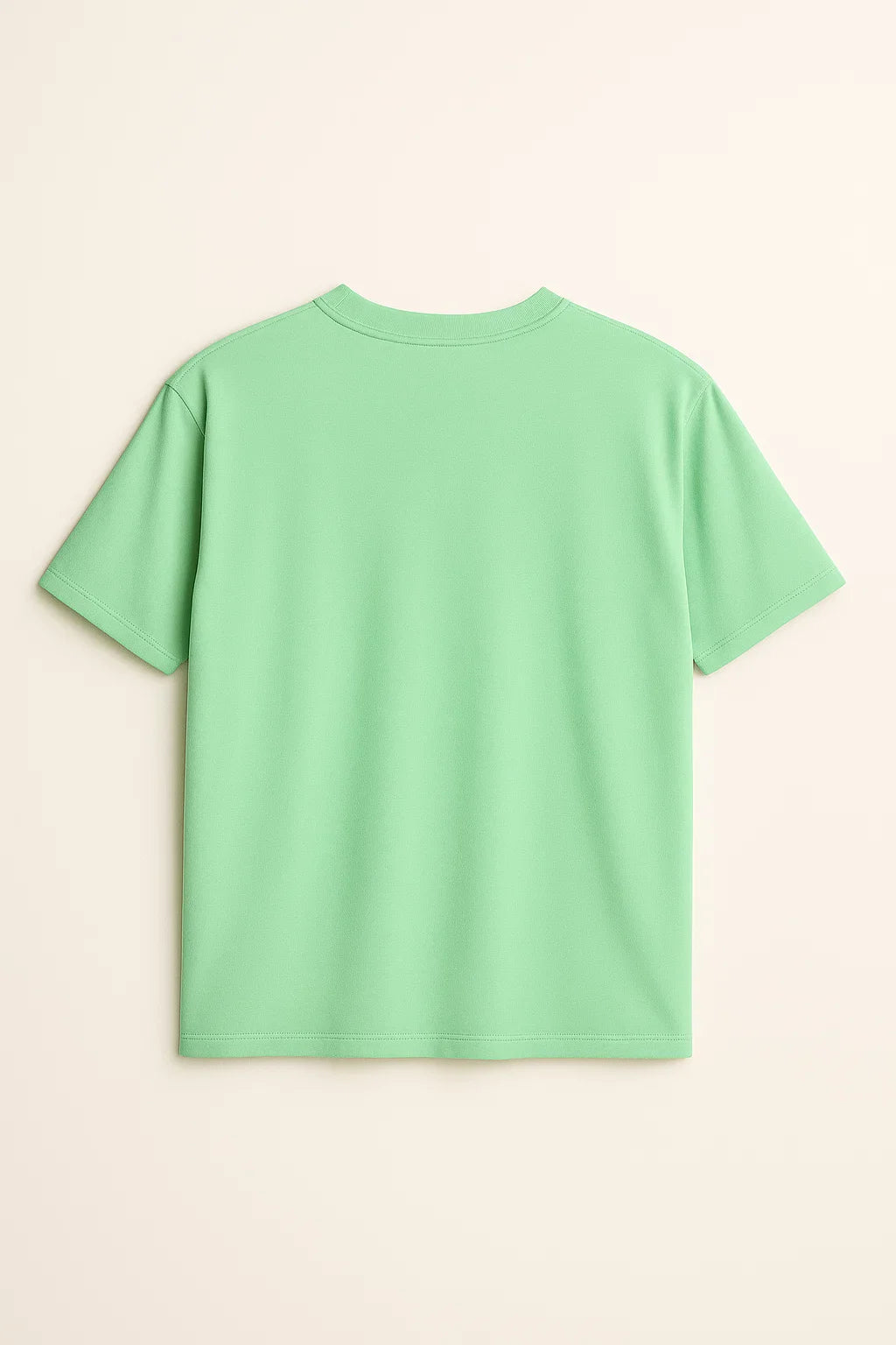 Relaxed Fit Cotton Crew Neck T-Shirt