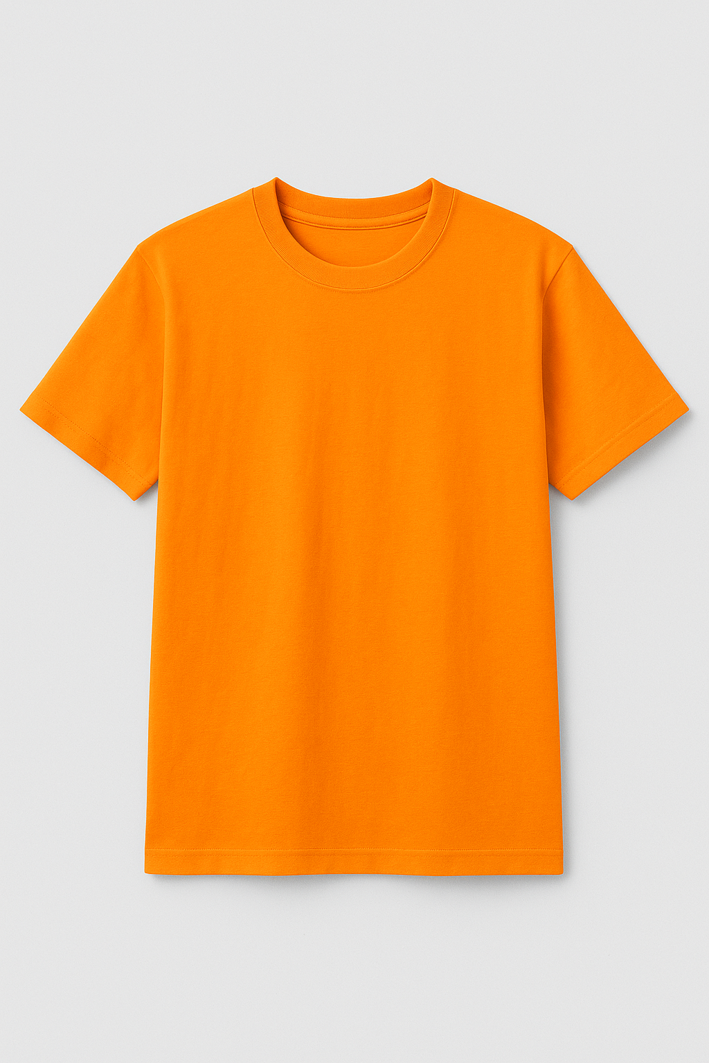 Relaxed Fit Cotton Crew Neck T-Shirt