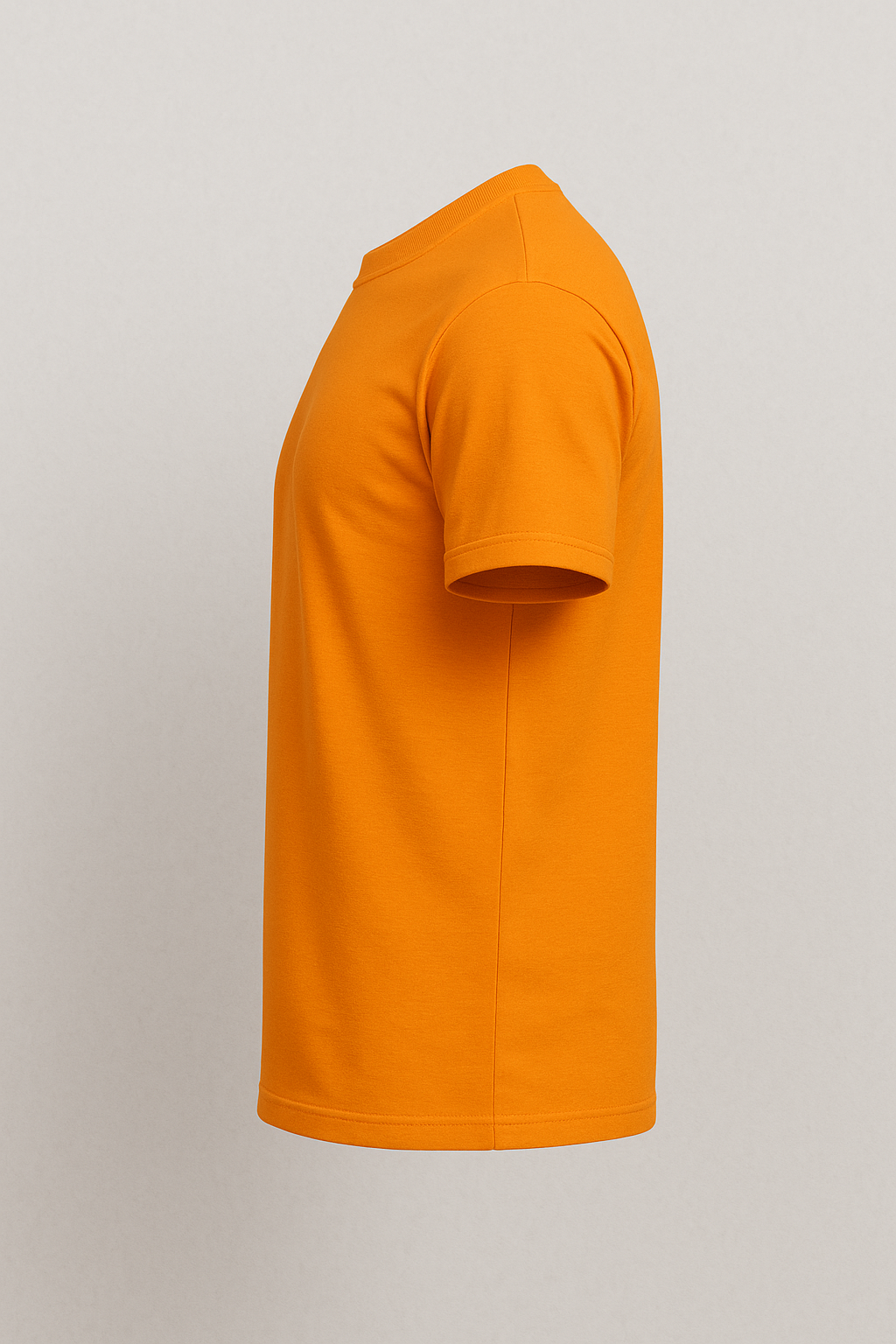 Relaxed Fit Cotton Crew Neck T-Shirt