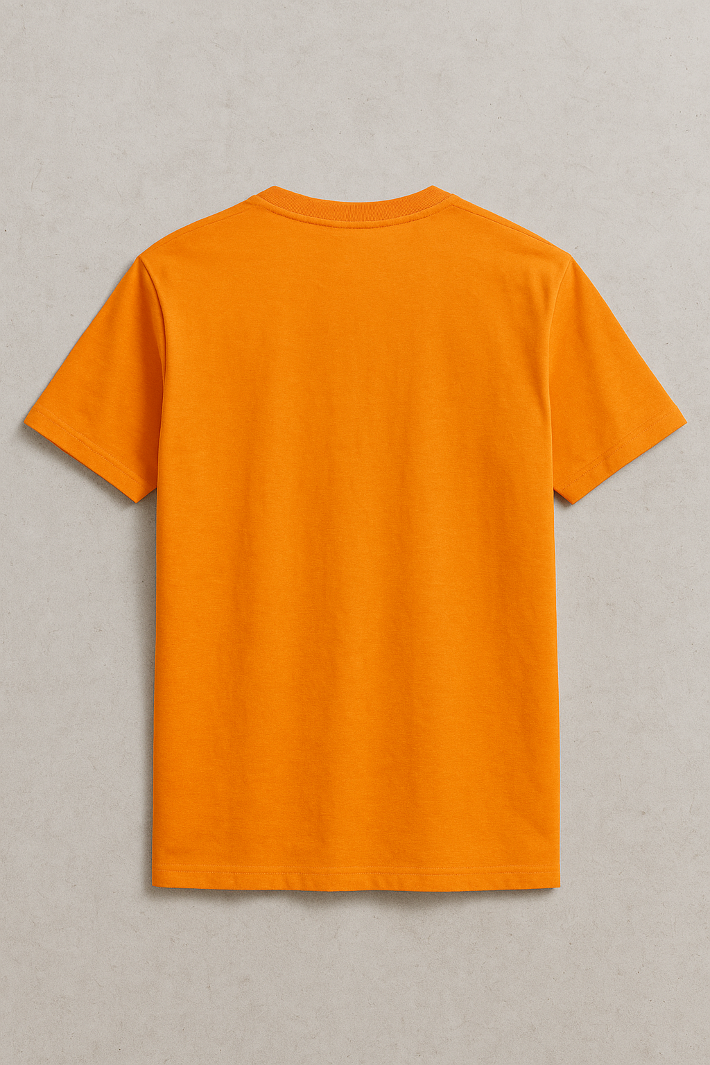 Relaxed Fit Cotton Crew Neck T-Shirt
