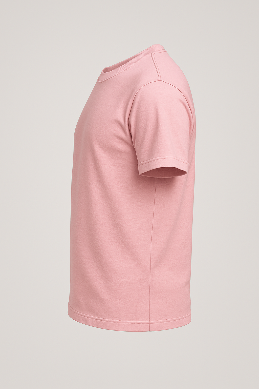 Relaxed Fit Cotton Crew Neck T-Shirt