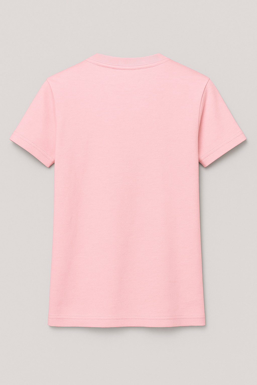 Relaxed Fit Cotton Crew Neck T-Shirt
