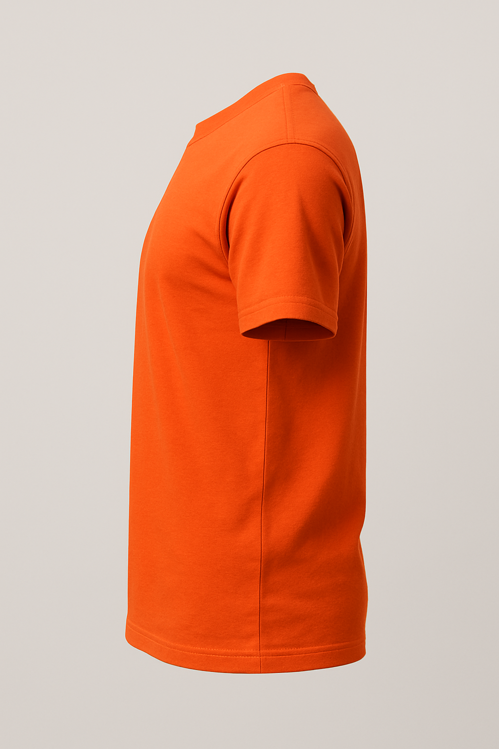 Relaxed Fit Cotton Crew Neck T-Shirt