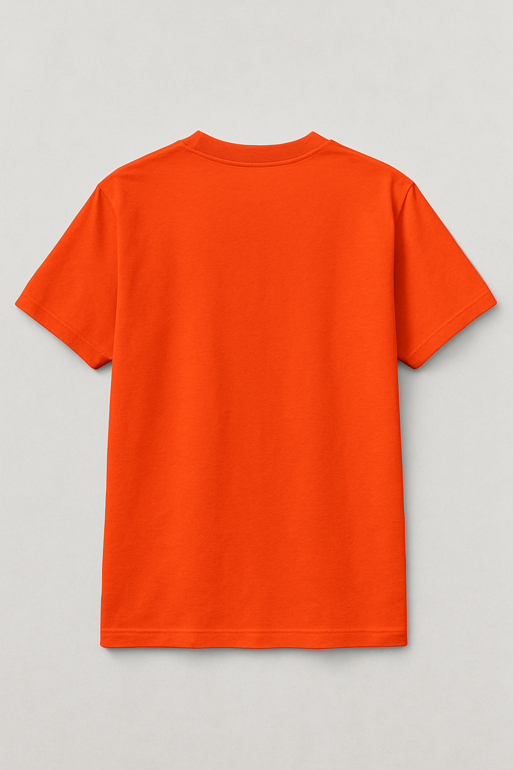 Relaxed Fit Cotton Crew Neck T-Shirt