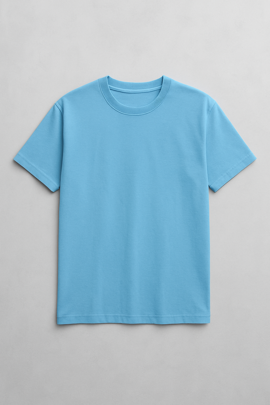 Relaxed Fit Cotton Crew Neck T-Shirt