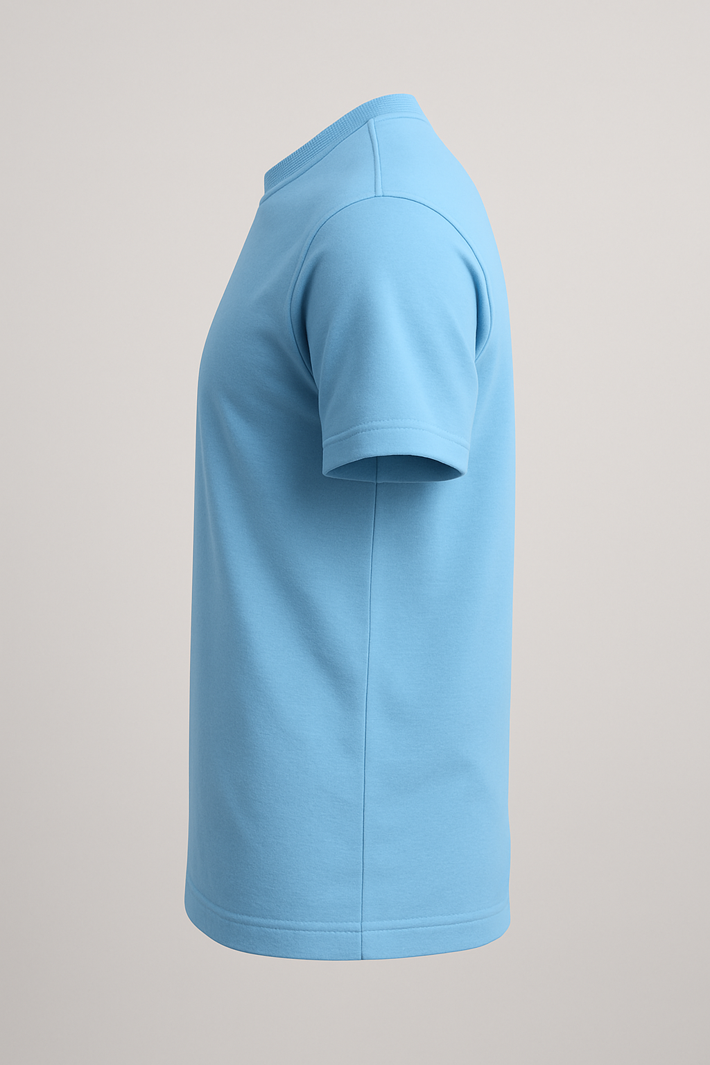 Relaxed Fit Cotton Crew Neck T-Shirt