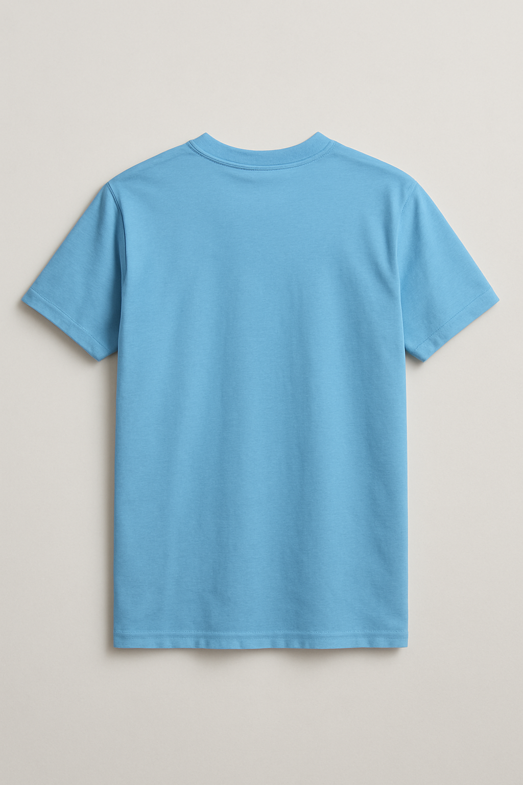 Relaxed Fit Cotton Crew Neck T-Shirt