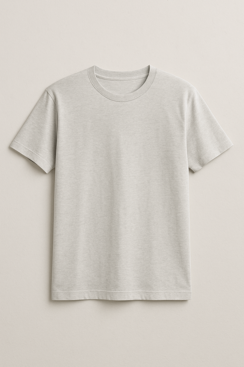 Relaxed Fit Cotton Crew Neck T-Shirt