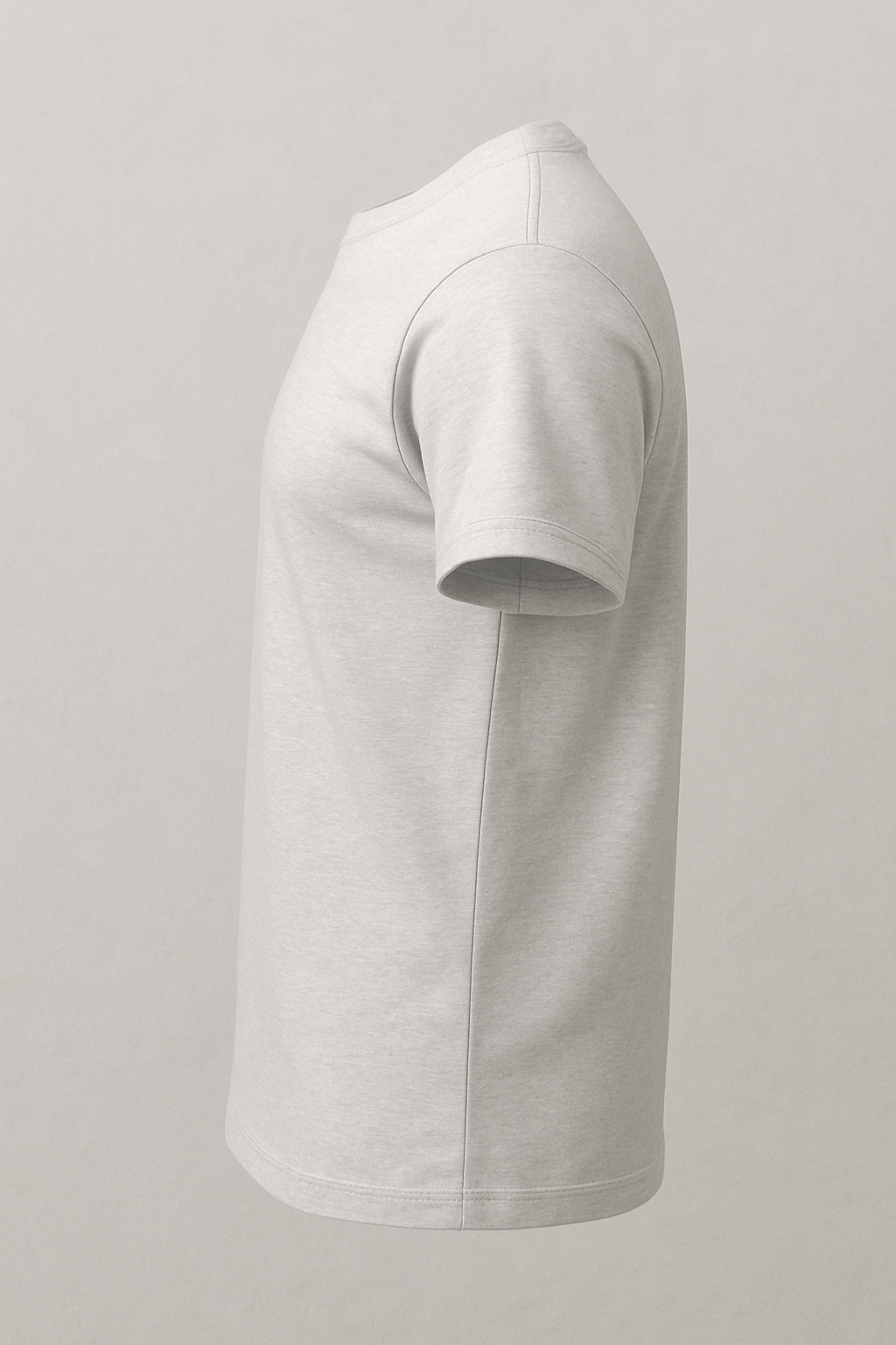 Relaxed Fit Cotton Crew Neck T-Shirt