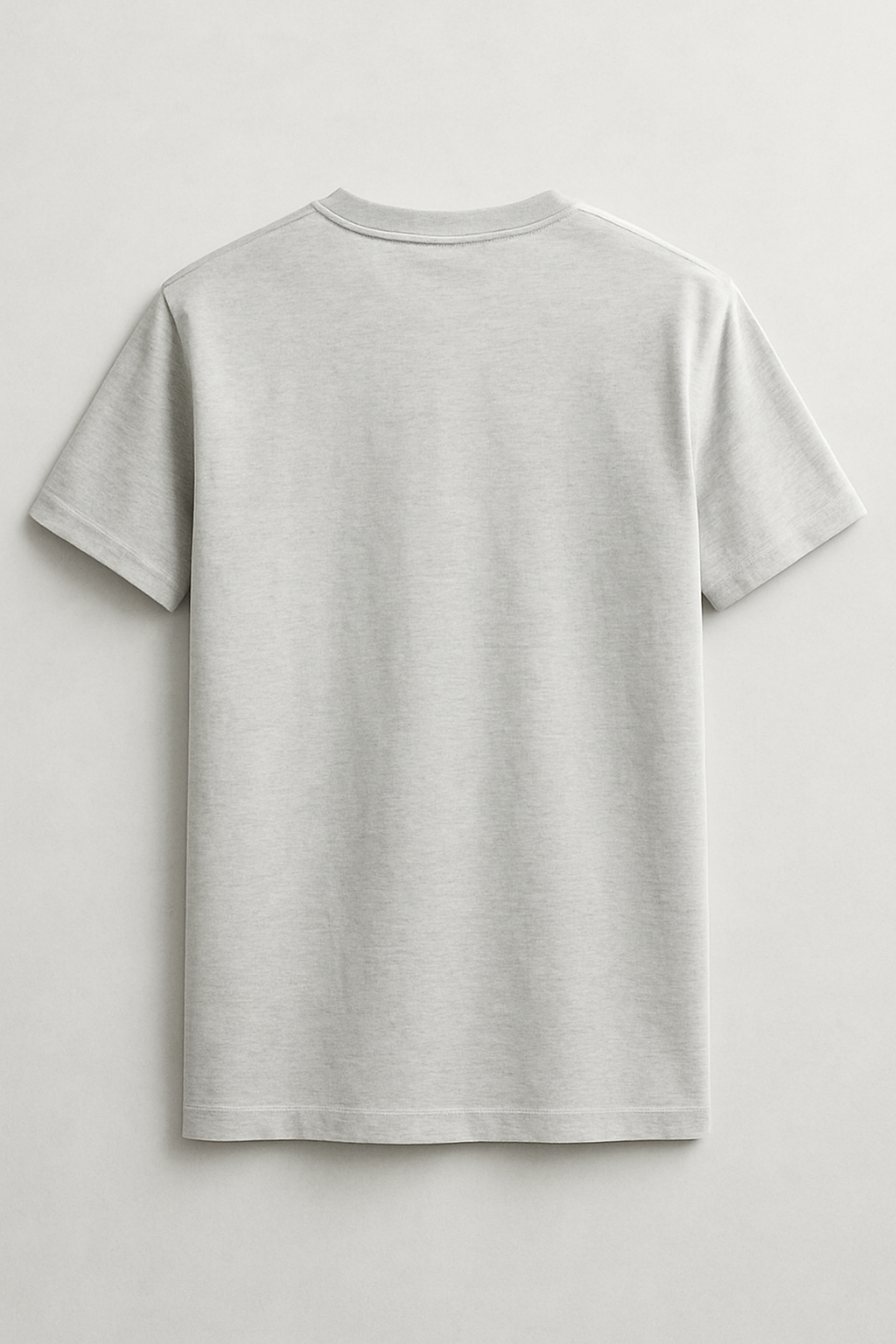 Relaxed Fit Cotton Crew Neck T-Shirt