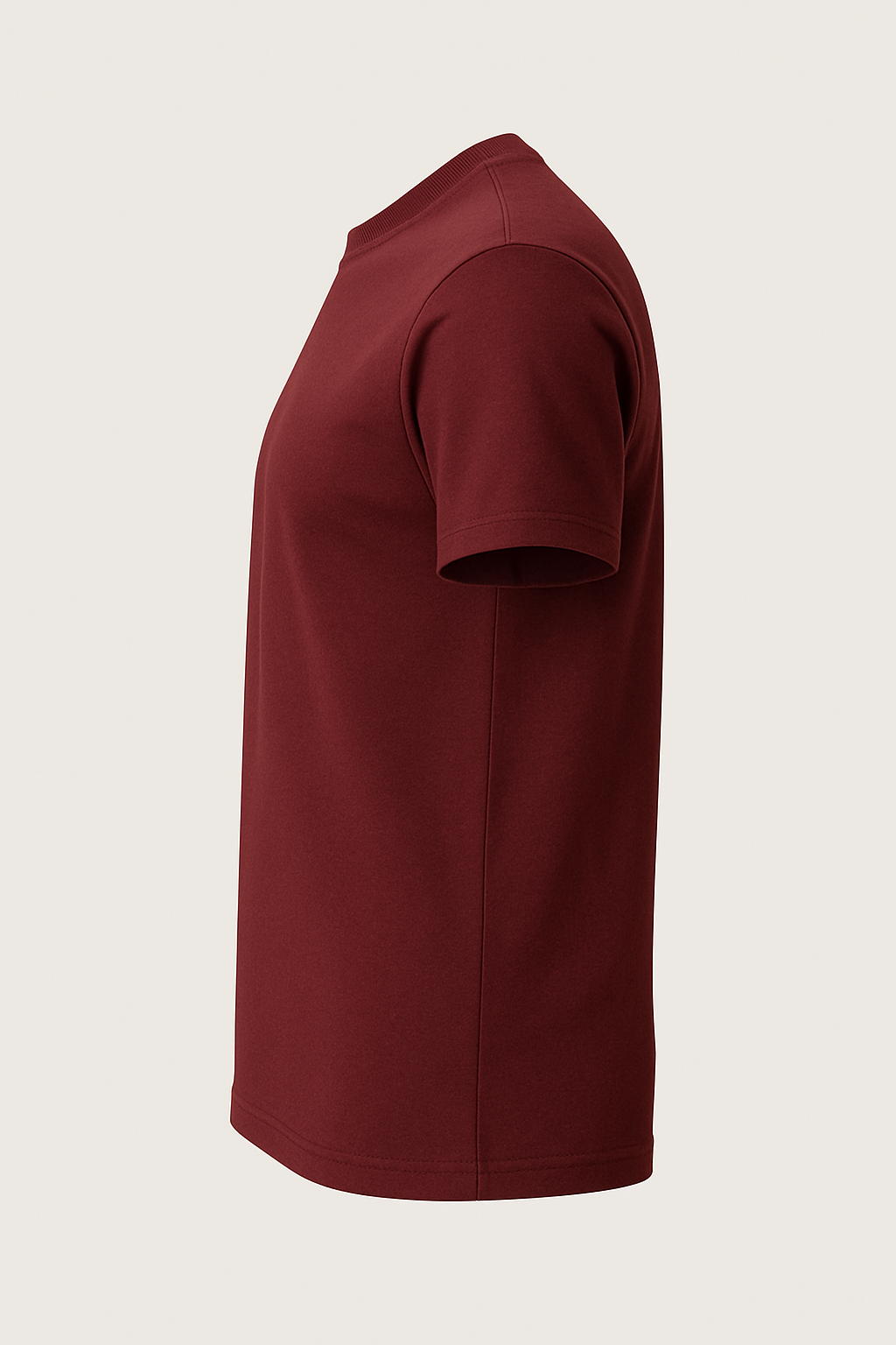 Relaxed Fit Cotton Crew Neck T-Shirt