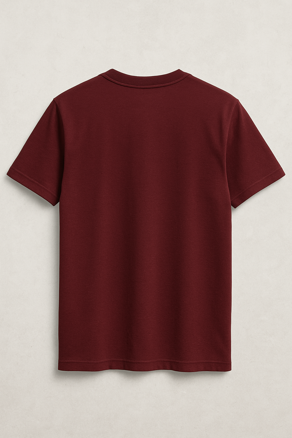 Relaxed Fit Cotton Crew Neck T-Shirt