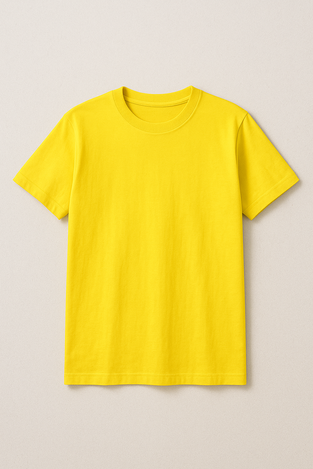 Relaxed Fit Cotton Crew Neck T-Shirt