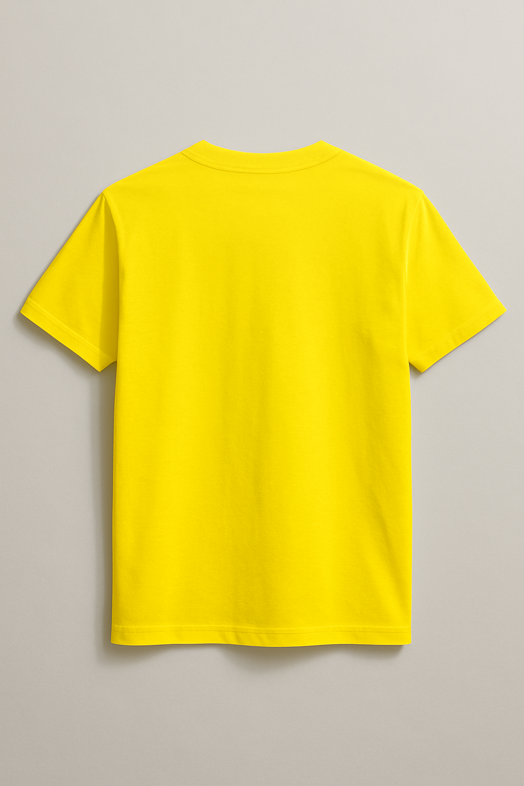 Relaxed Fit Cotton Crew Neck T-Shirt