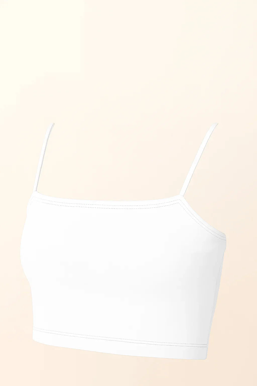 StrapLite Cropped Tube Top