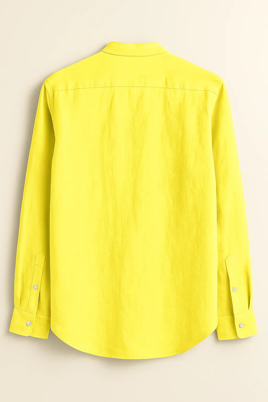 TerraLuxe Long Sleeve Linen Stand Collar Shirt