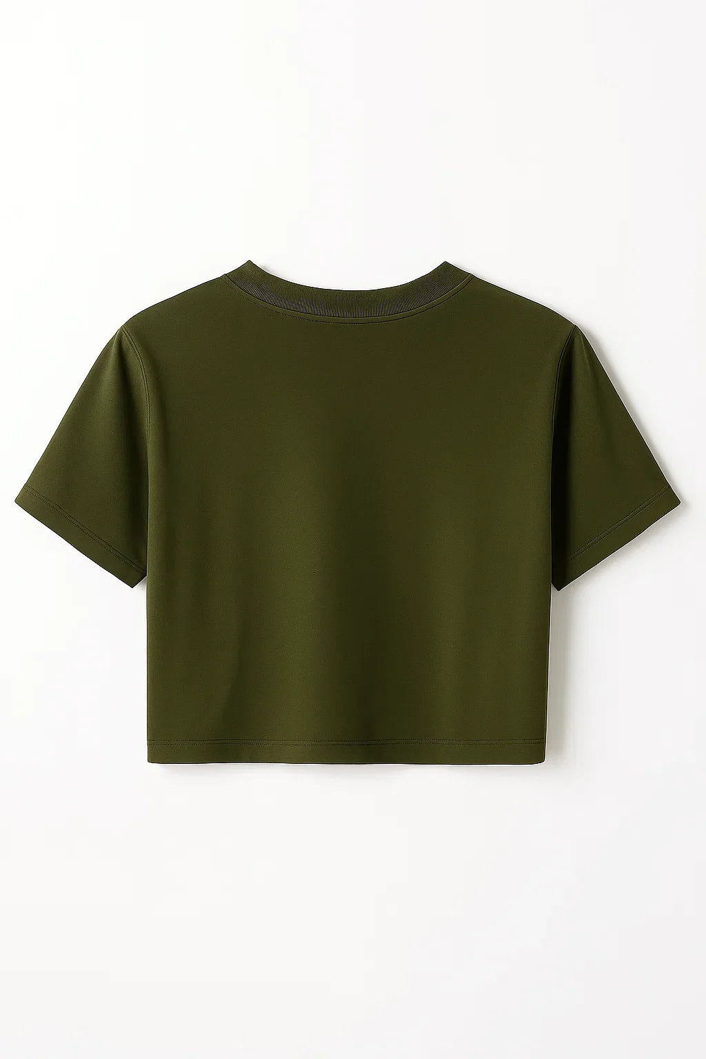 Urban Edge Cropped Tee