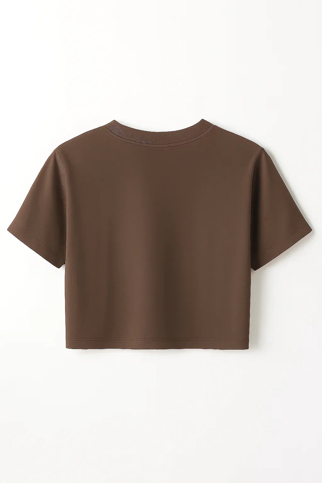 Urban Edge Cropped Tee