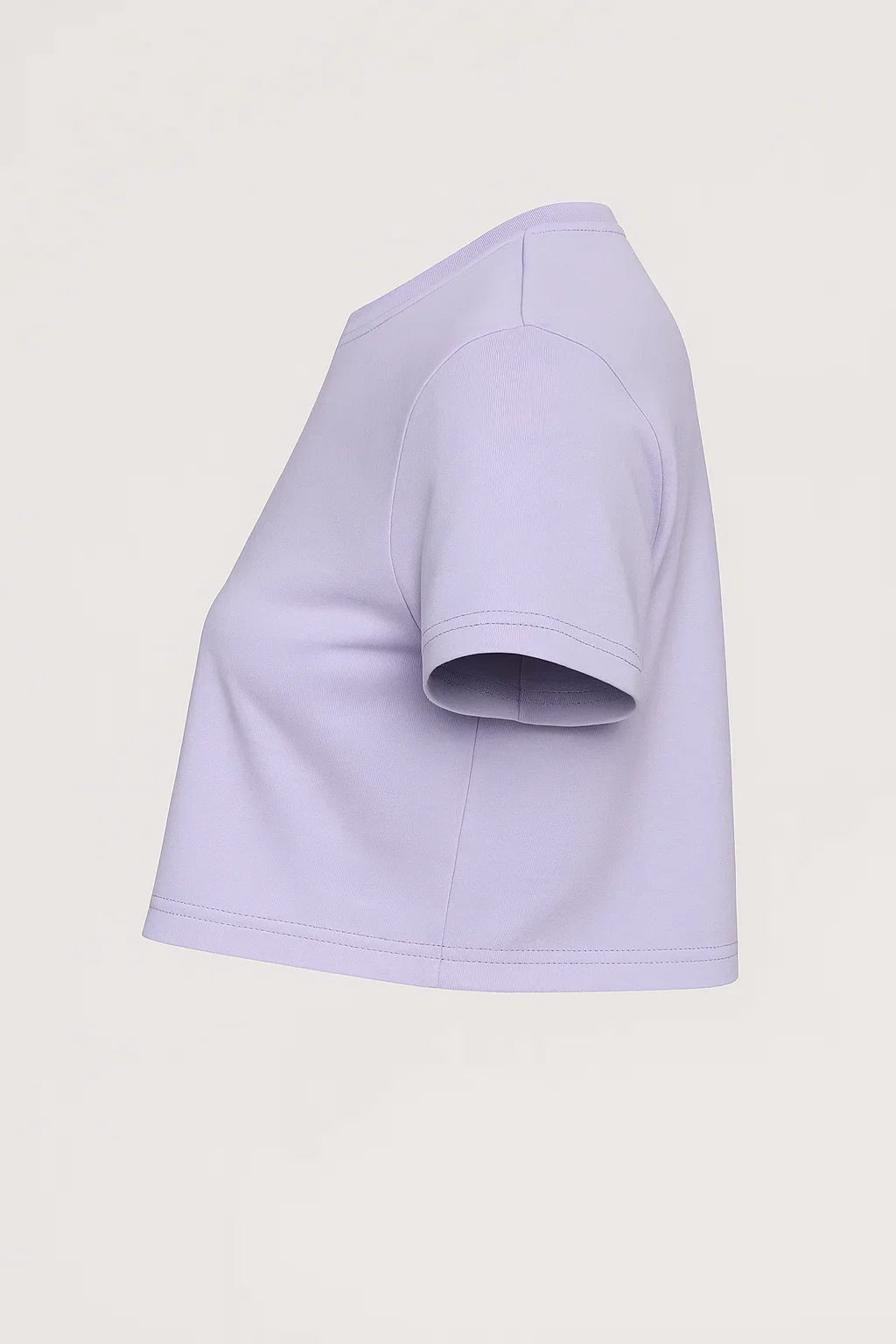Urban Edge Cropped Tee