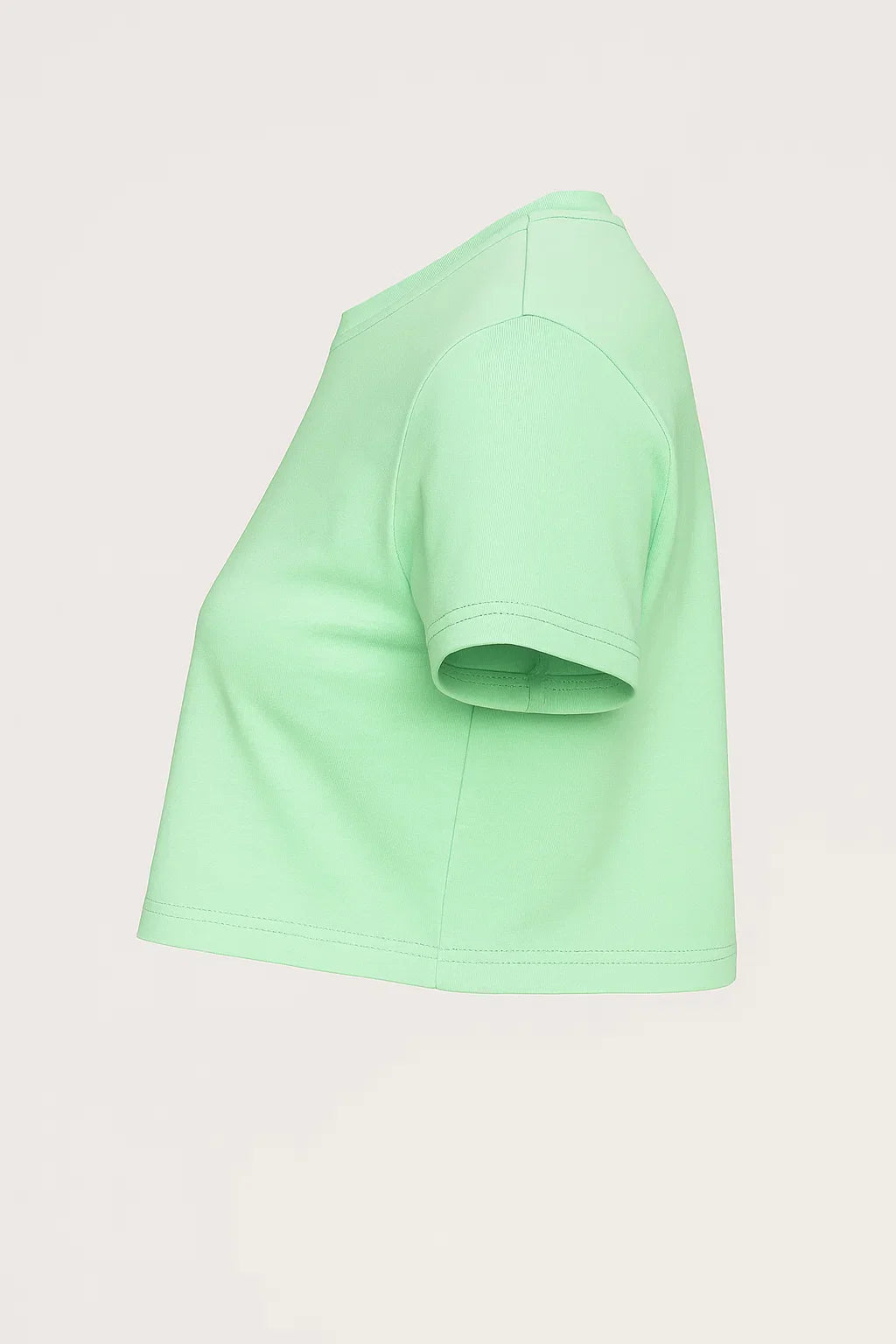 Urban Edge Cropped Tee