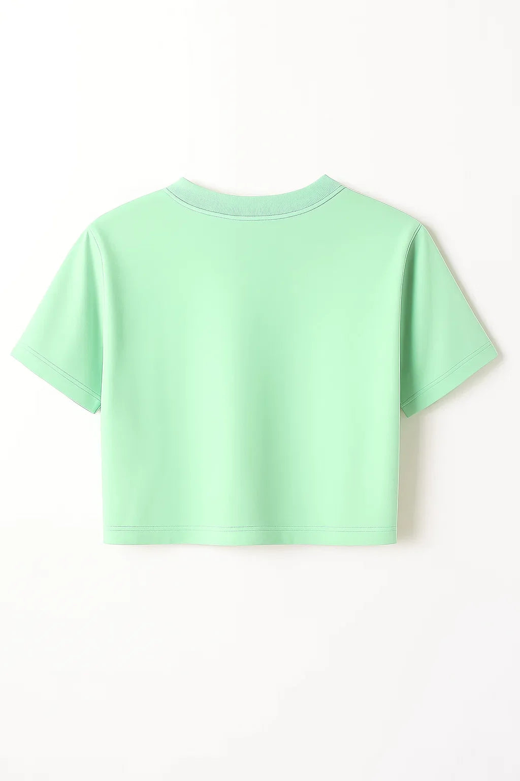 Urban Edge Cropped Tee