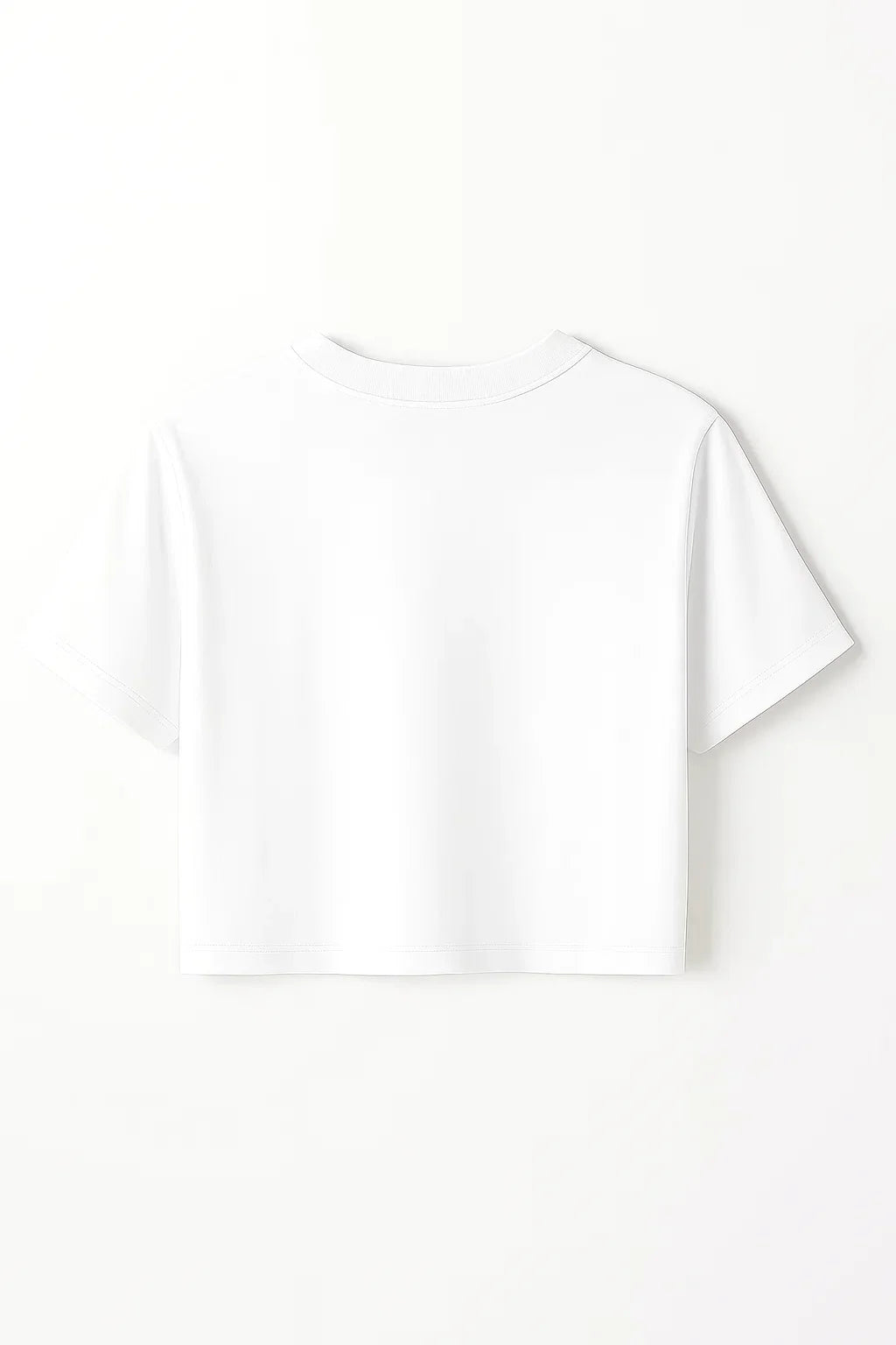 Urban Edge Cropped Tee
