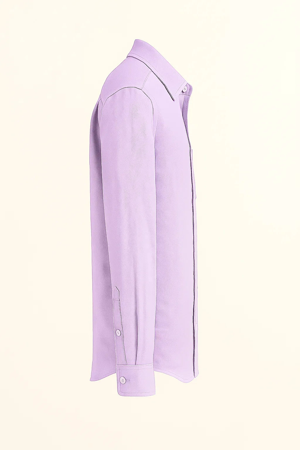 UrbanEase Long Sleeve Pocket Button-Up Linen Shirt