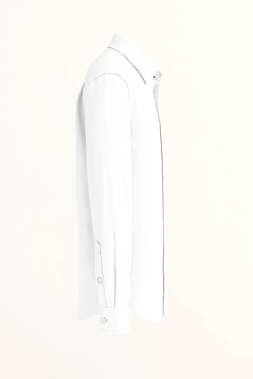 UrbanEase Long Sleeve Pocket Button-Up Linen Shirt