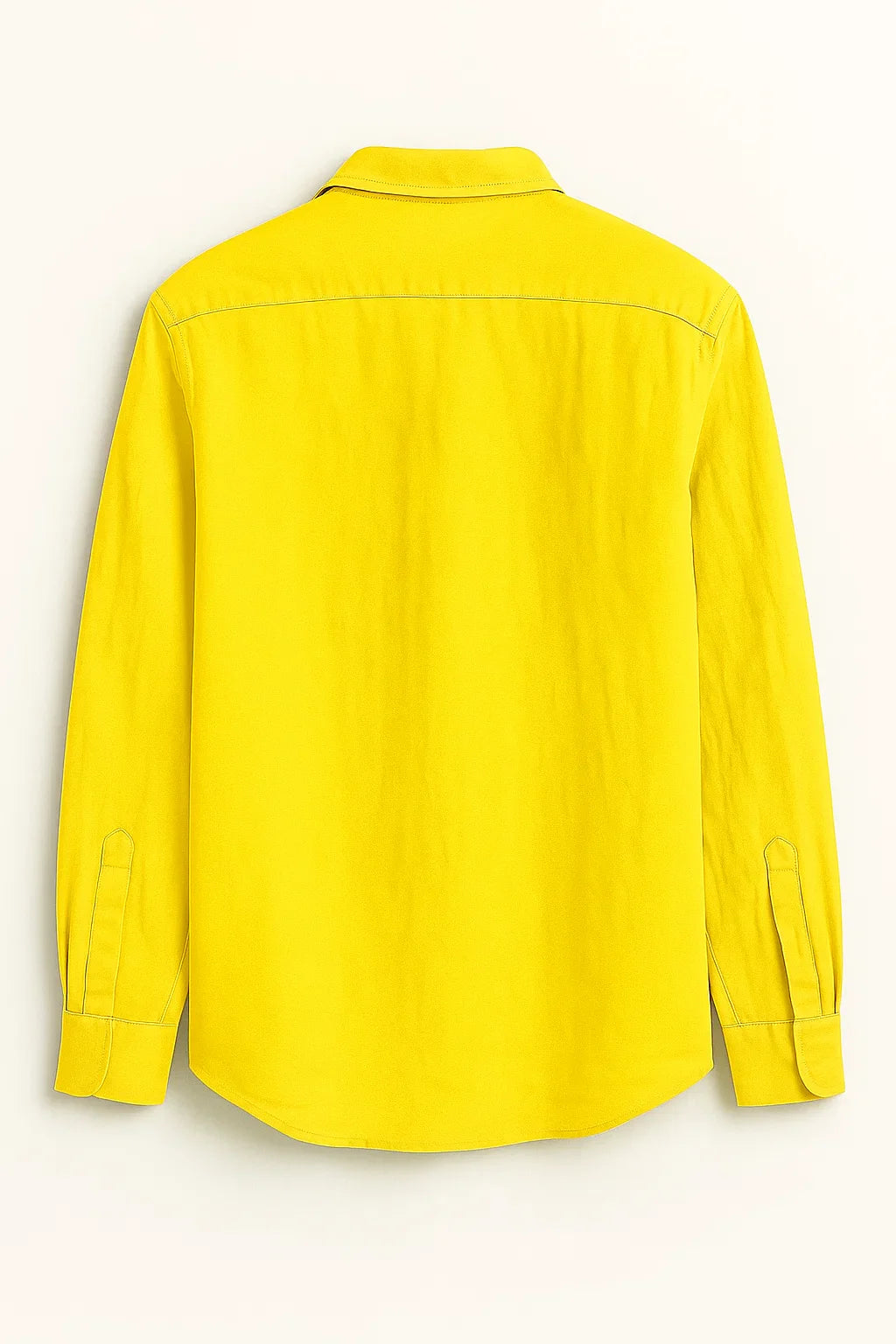 UrbanEase Long Sleeve Pocket Button-Up Linen Shirt
